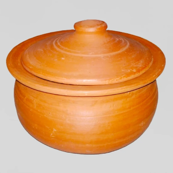 Biriyani Clay Cooking Pot 1 Litre