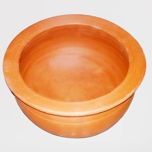 Biriyani Clay Cooking Pot 1 Litre