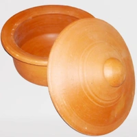Biriyani Clay Cooking Pot 1 Litre