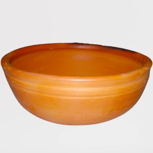 Fruit/Serving Clay Bowl