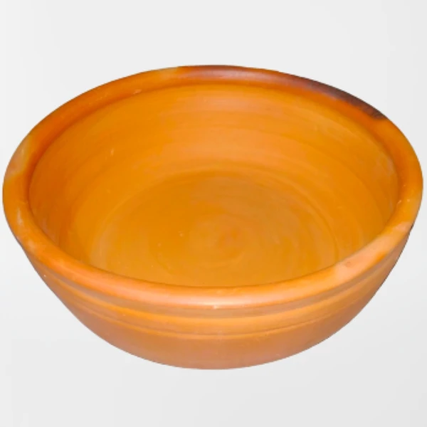 Fruit/Serving Clay Bowl