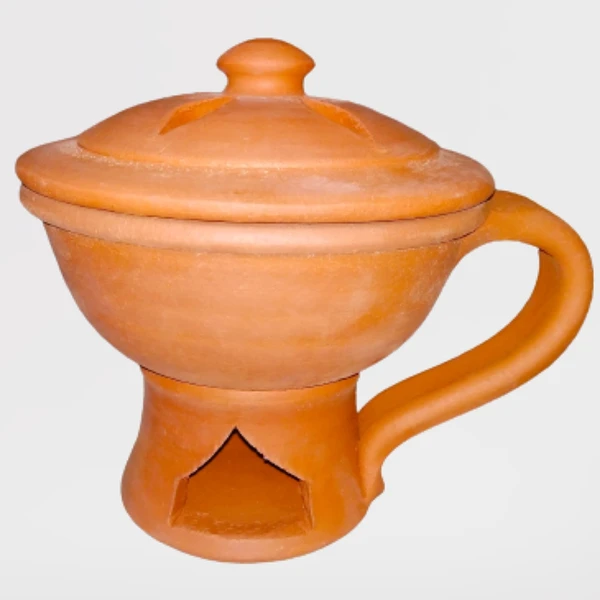 Terracotta Samrani Dhoop Holder