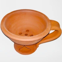 Terracotta Samrani Dhoop Holder