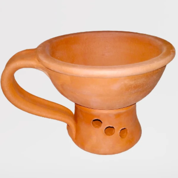 Terracotta Samrani Dhoop Holder