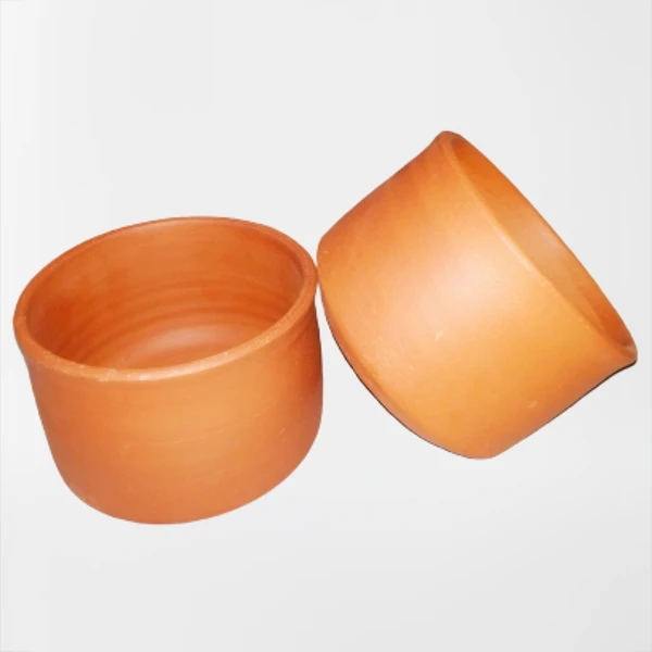 Clay Mini Planters 2 Pcs