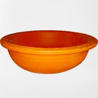 Fruit Mixing Clay Bowl 