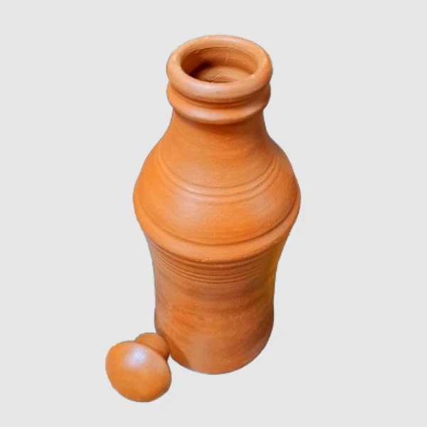 Clay Water Bottle 1 Litre