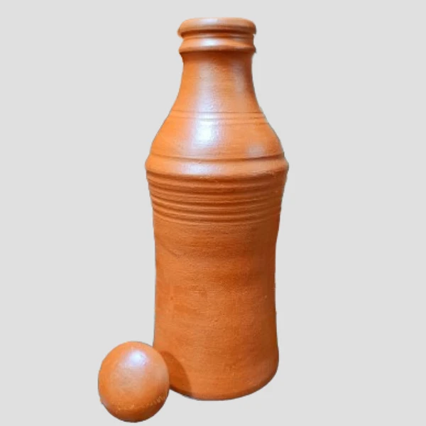 Clay Water Bottle 1 Litre