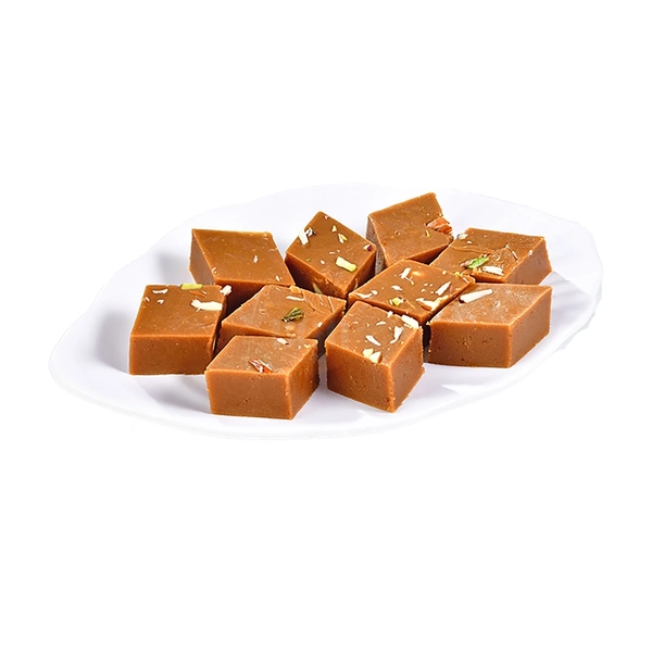 Bournvita Burfi