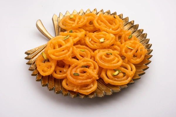 Jalebi in Desi Ghee