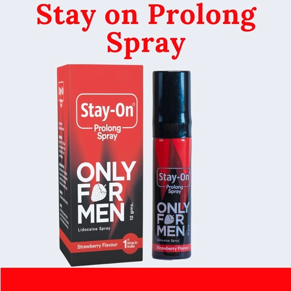 Stay-On Prolong Spray  - 3 Pack Spray