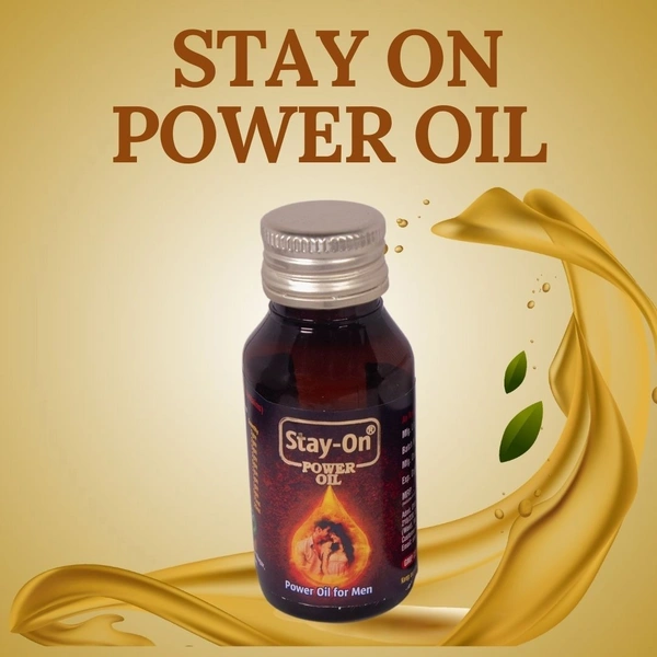 Stay on power pack (1 Capsules(30)  +1 Power Oil + 1 Prolong Spray )