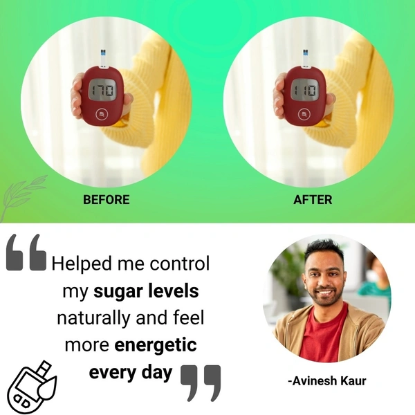 D-Diabetes Smart Kit – Restore Sugar Balance, Save 10% on Prepaid Orders