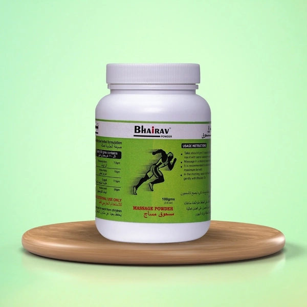 Bhairav Lep – Herbal Pain Relief Paste for Joints & Muscles (10 Sachets x 10g) - 10 Sachets X 10 Gram