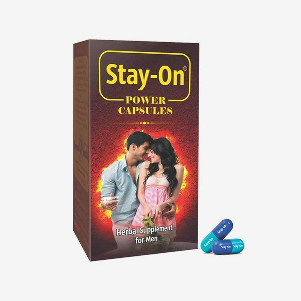 Stay-On Power Capsules - 60 Days Pack ( 4 Bottles X 30 Capsules )