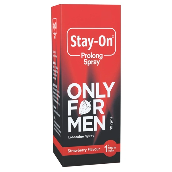 Stay-On Prolong Spray  - 3 Pack Spray