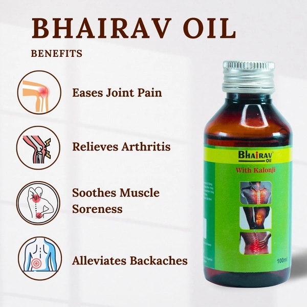 Bhairav Oil  - 2 Bottles X 100 ML