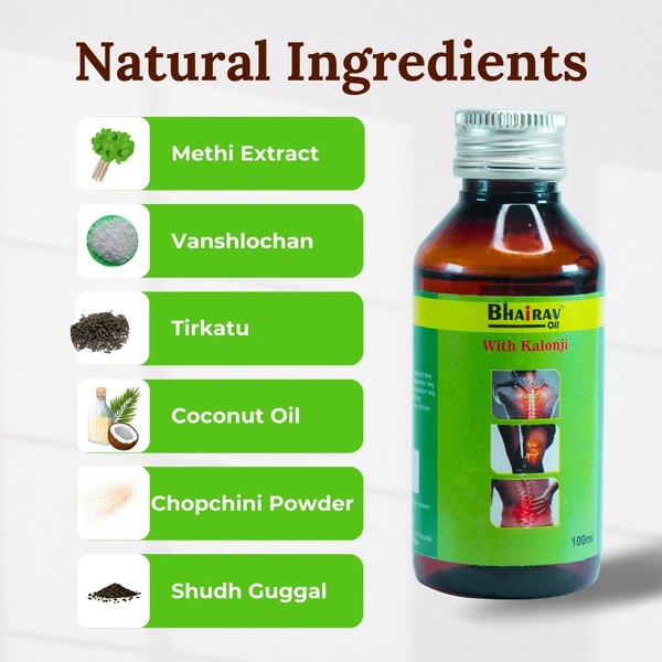Bhairav Oil  - 2 Bottles X 100 ML