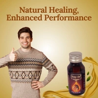 Stay-On Power Oil - 60 Days Pack (8 x 30ml Oil)