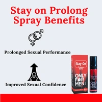Stay-On Prolong Spray  - 1 Pack Spray