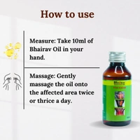 Bhairav Oil  - 2 Bottles X 100 ML