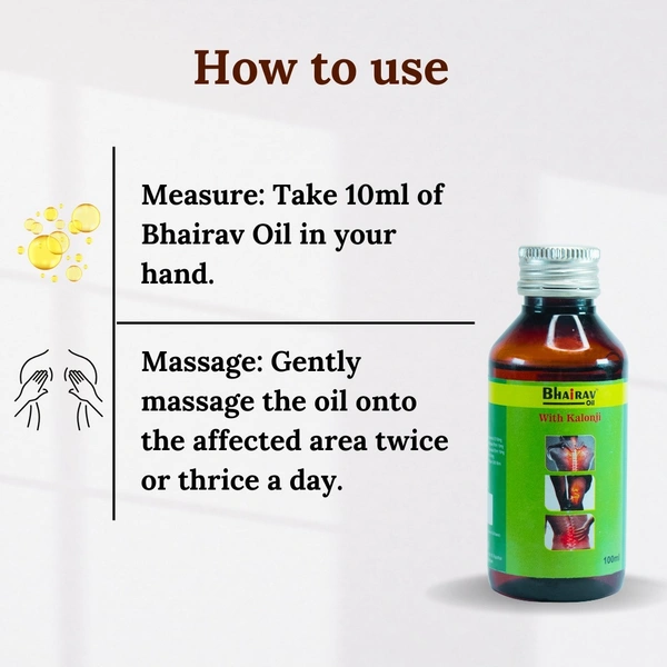 Bhairav Oil  - 2 Bottles X 100 ML