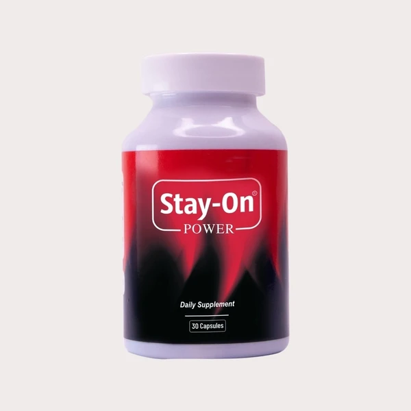 Stay-On Power Capsules - ( 1 Bottles X 10 Capsules)