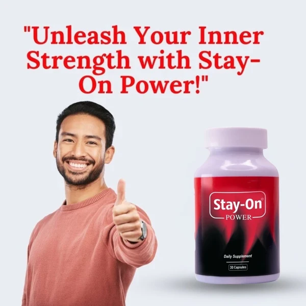 Stay-On Power Capsules - ( 1 Bottles X 10 Capsules)