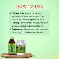Bhairav Joint Pain Relief Combo – Herbal Oil & Lep for Muscle & Joint Support (2 x 100ml Oil + 2 x 10 Sachets Pack) - 2 x 100ml Oil + 2 x 10 Sachets Pack