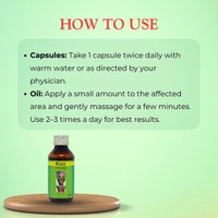 Bhairav Pain Care Kit – Ayurvedic Massage Oil for Joint & Muscle Pain Relief (100ml) - 100ml