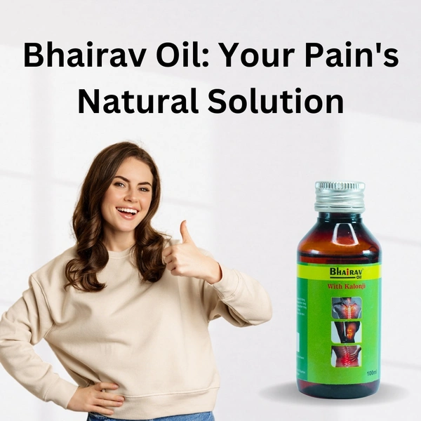 Bhairav Oil  - 2 Bottles X 100 ML