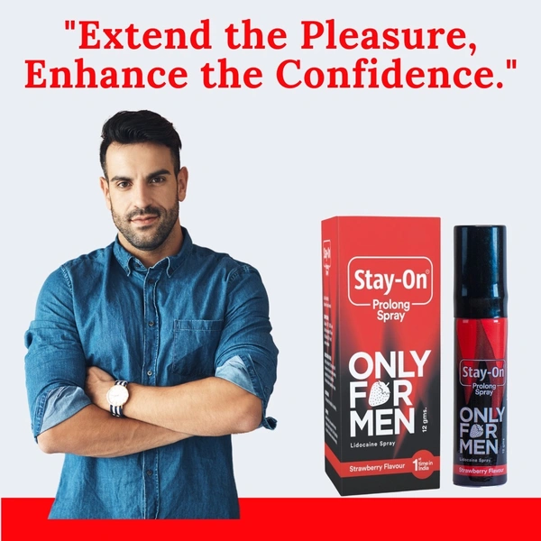 Stay-On Prolong Spray  - 1 Pack Spray