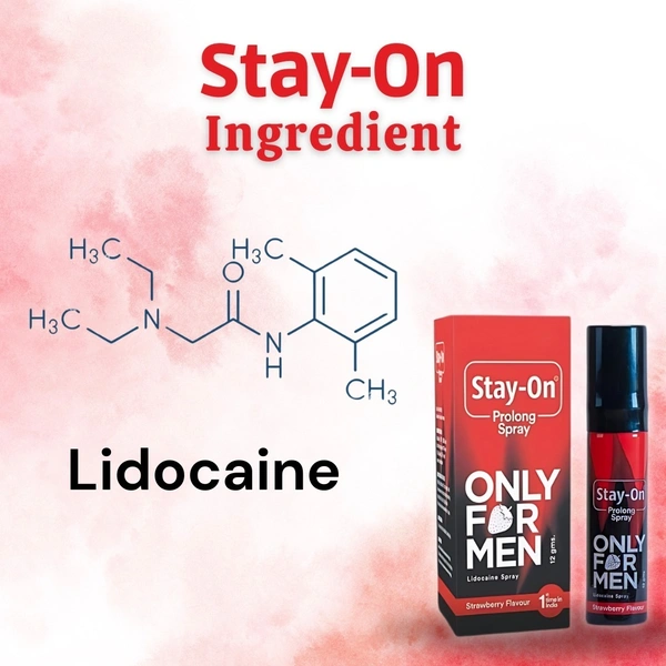 Stay-On Power Capsules (60 caps) + 1 Free prolong spray