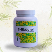 D Diabetes Smart Powder| Blood Sugar and Diabetes Control with Jamun, Karela, Neem, Gudmar - 2 Bottles X 100 Gram