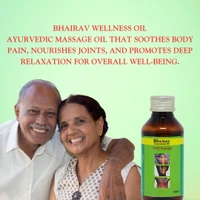 Bhairav Pain Care Kit – Ayurvedic Massage Oil for Joint & Muscle Pain Relief (100ml) - 100ml