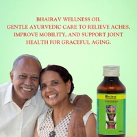 Bhairav Oil – Herbal Pain Relief Oil for Joints & Muscles (2 Bottles x 100ml) - 2 Bottles X 100ml