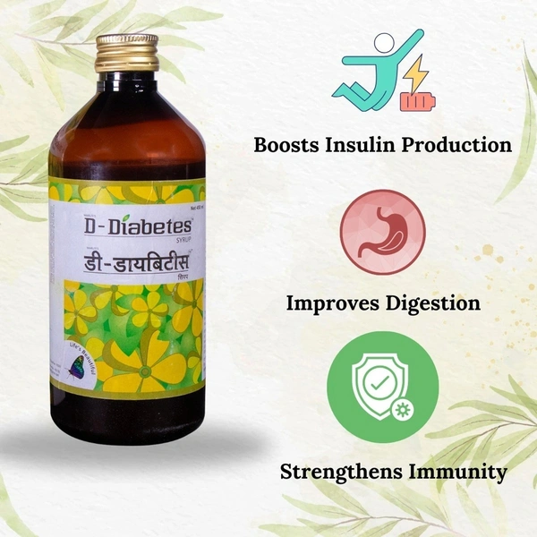 D-Diabetes Smart Syrup - 2 Bottle 450ml each