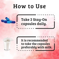 Stay-On Power Capsules – Capsules for Men’s Stamina & Vitality (60 Capsules)