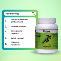 Bhairav Lep – Herbal Pain Relief Paste for Joints & Muscles (10 Sachets x 10g) - 10 Sachets X 10 Gram