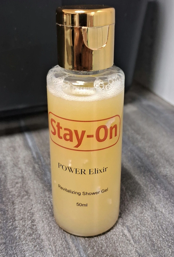 Stay-On Shower Gel – Refreshing Body Cleanser for Daily Use (50ml) - 50 ml