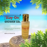 Stay-On Shower Gel – Refreshing Body Cleanser for Daily Use (50ml) - 50 ml