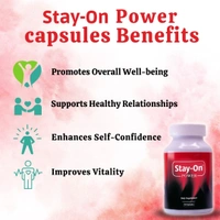 Stay on power pack (1 Capsules(30)  +1 Power Oil + 1 Prolong Spray )