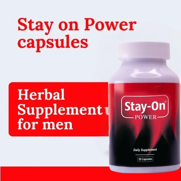 Stay-On Power Capsules - ( 1 Bottles X 10 Capsules)