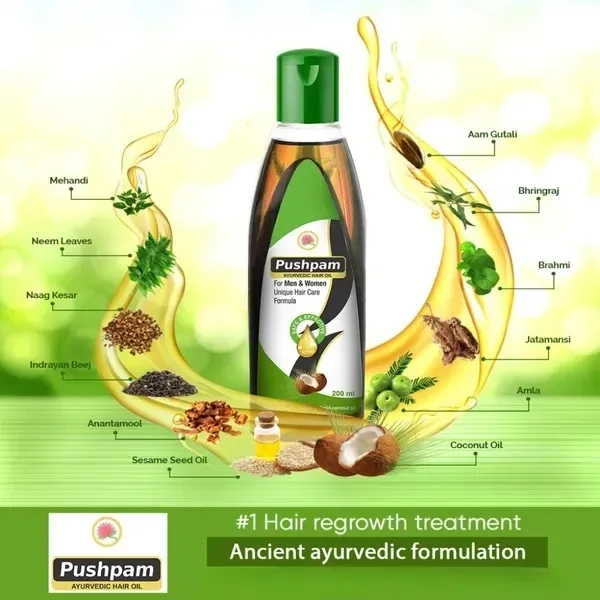 Pushpam Hair Oil - 