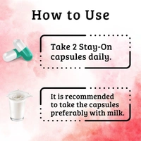 Stay-On Power Capsules (60 caps) + 1 Free prolong spray