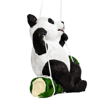 SWING PANDA ON ROPE
