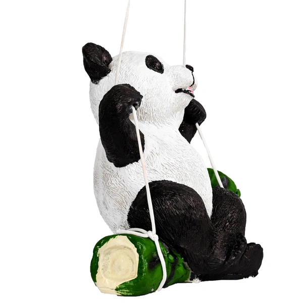 SWING PANDA ON ROPE
