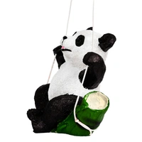 SWING PANDA ON ROPE