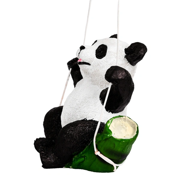 SWING PANDA ON ROPE
