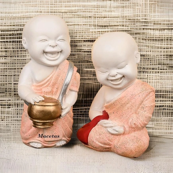 MONK SET OF 2